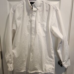 Wrangler George Strait Collection Classic White Men's Shirt